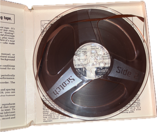 Reel-To-Reel Tape