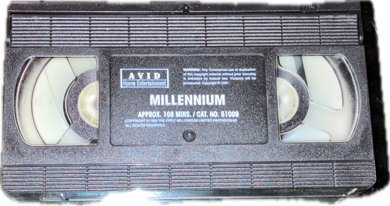 Vhs Cassette