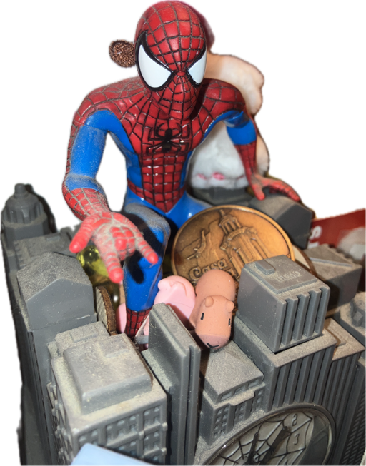 Spider-Man Action Figure, a recorded specimen