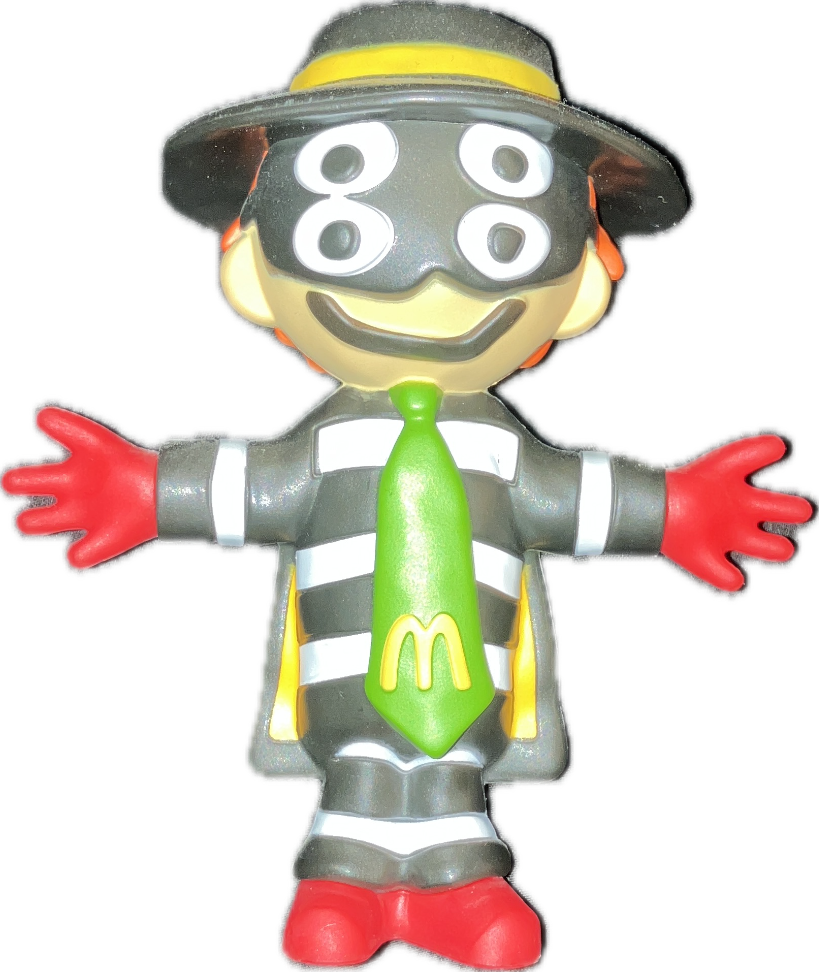 Mcdonalds Mascot Toy