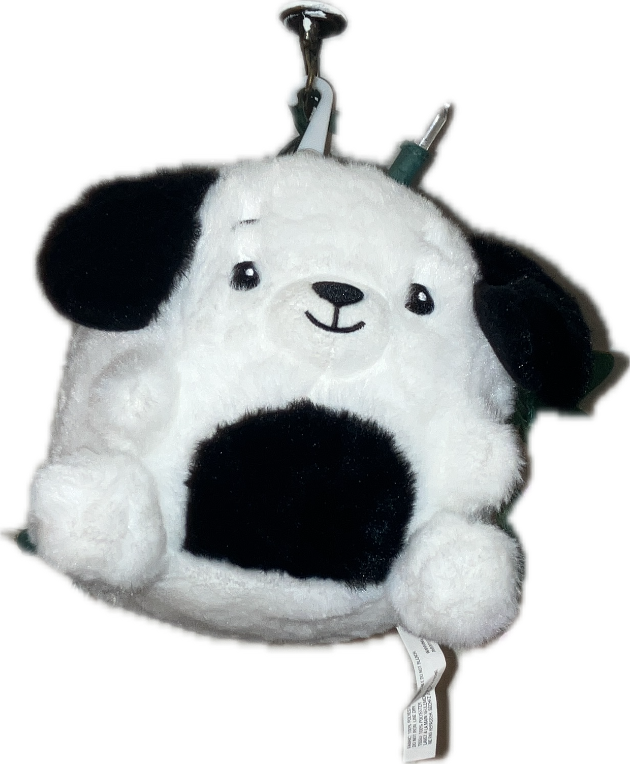 Stuffed Dog, a recorded specimen