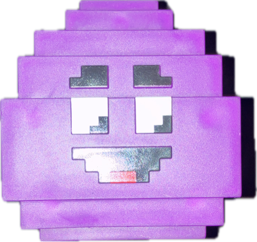 Pixel Art Sculpture