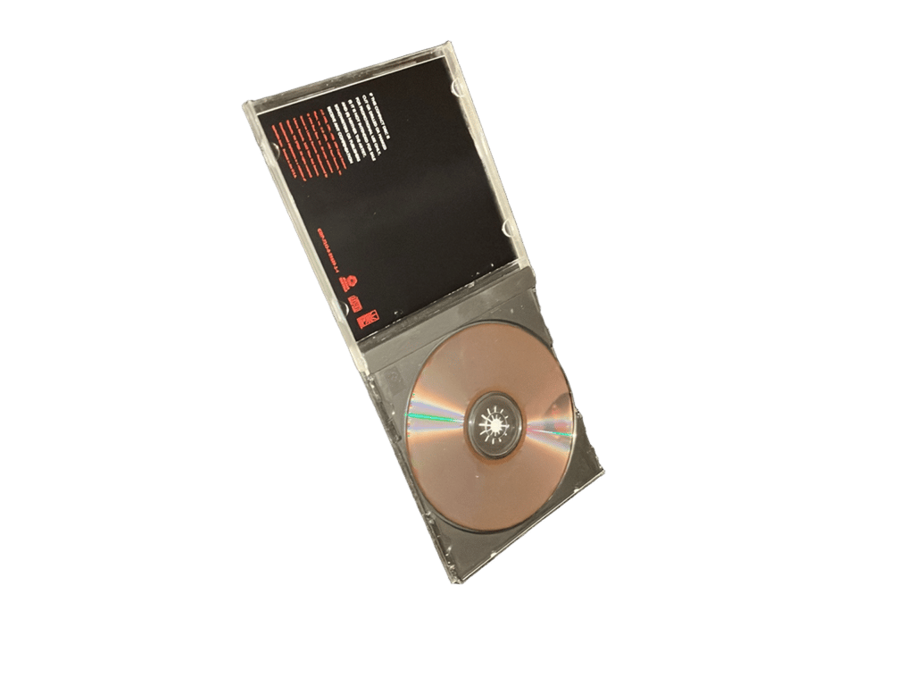 Compact Disc, a recorded specimen
