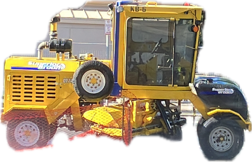 Street Sweeper Truck