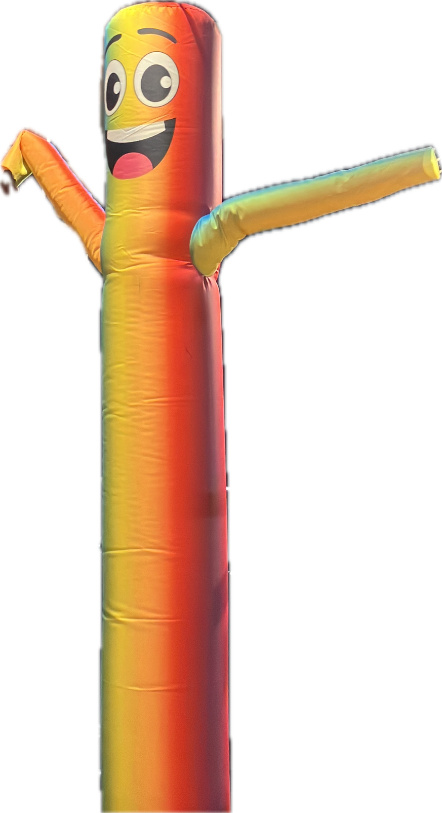 Inflatable Tube Man, a recorded specimen