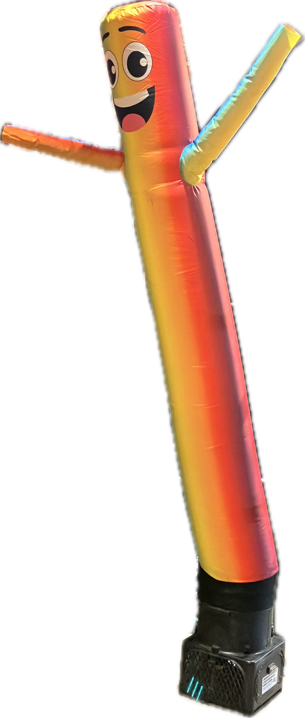 Inflatable Tube Man, a recorded specimen