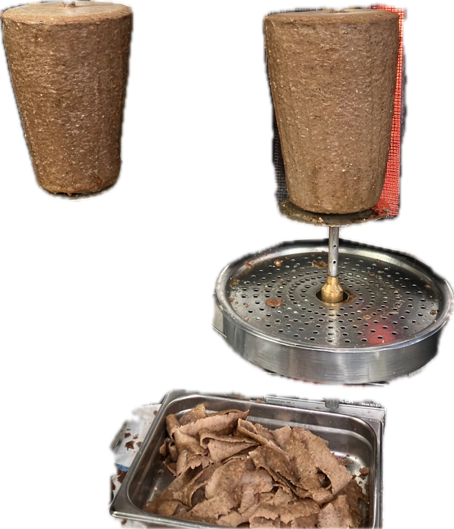 Vertical Broiler, a captured specimen