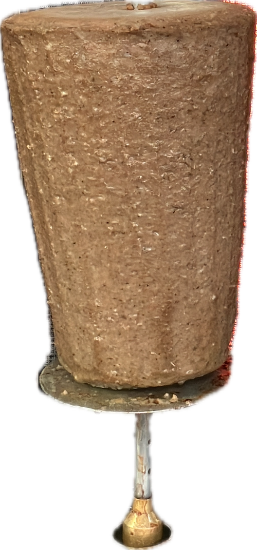 Vertical Rotisserie, a recorded specimen