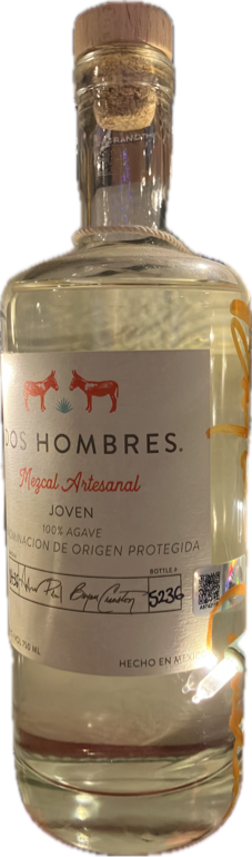 Mezcal Bottle, a captured specimen