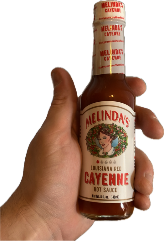Hot Sauce Bottle, a recorded specimen