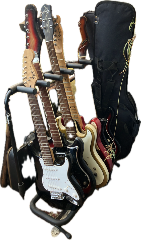 Electric Guitar, a recorded specimen