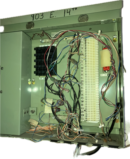 Electrical Panel, a recorded specimen