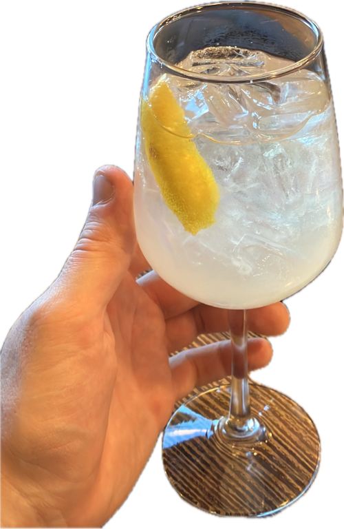 Gin And Tonic, a recorded specimen