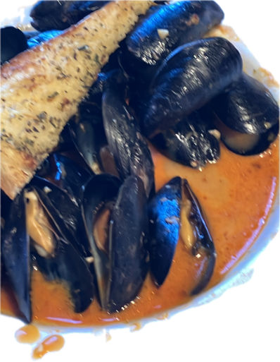 Mussel, a recorded specimen