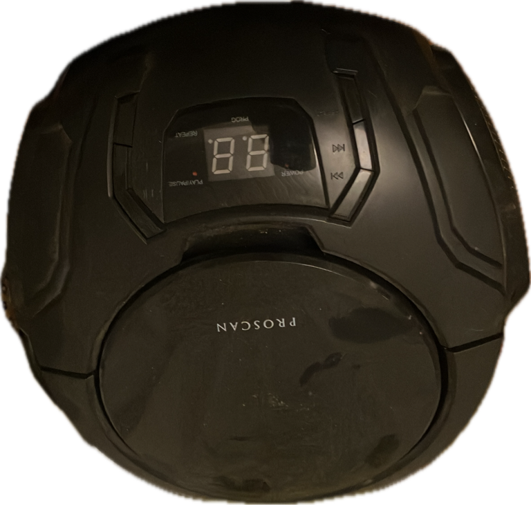 Robotic Vacuum, a captured specimen
