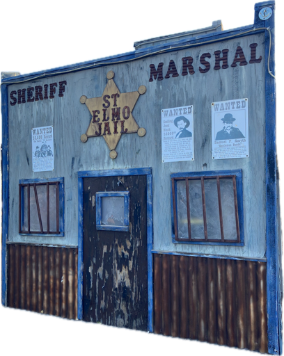 Sheriff Marshal Jail Building
