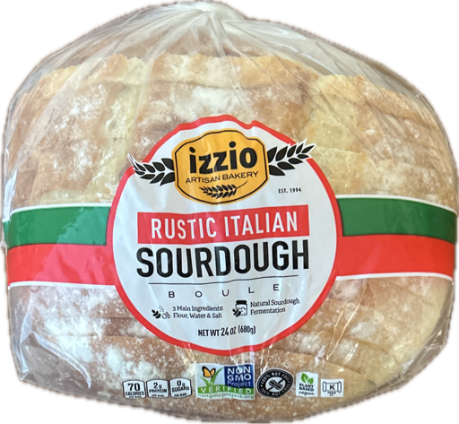 Rustic Italian Sourdough Boule