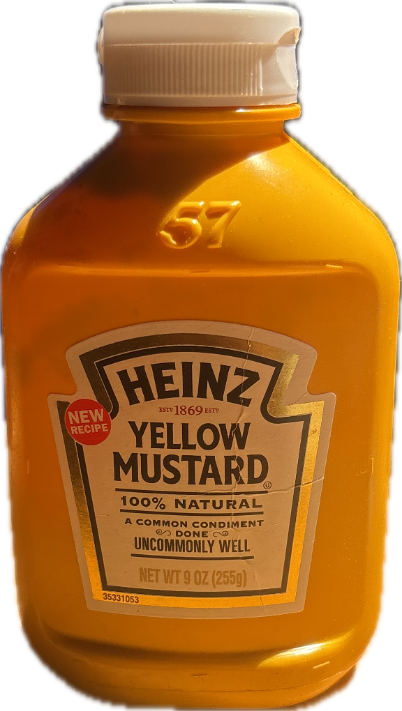 Mustard Bottle