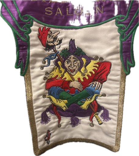 Saloon Banner, a captured specimen