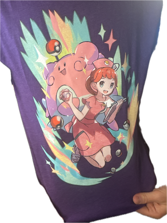 Graphic Tee, a recorded specimen