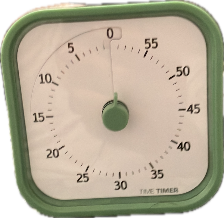 Kitchen Timer, a recorded specimen