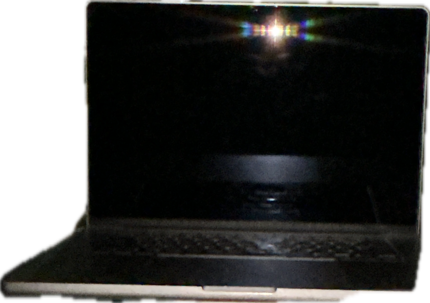 Laptop, a recorded specimen