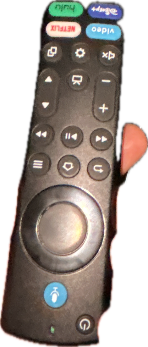 Remote Control, a captured specimen