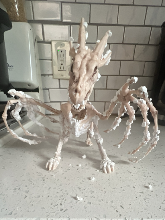 3d-Printed Creature Figurine