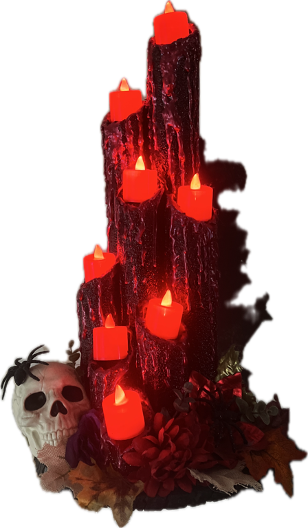 Candelabra, a captured specimen