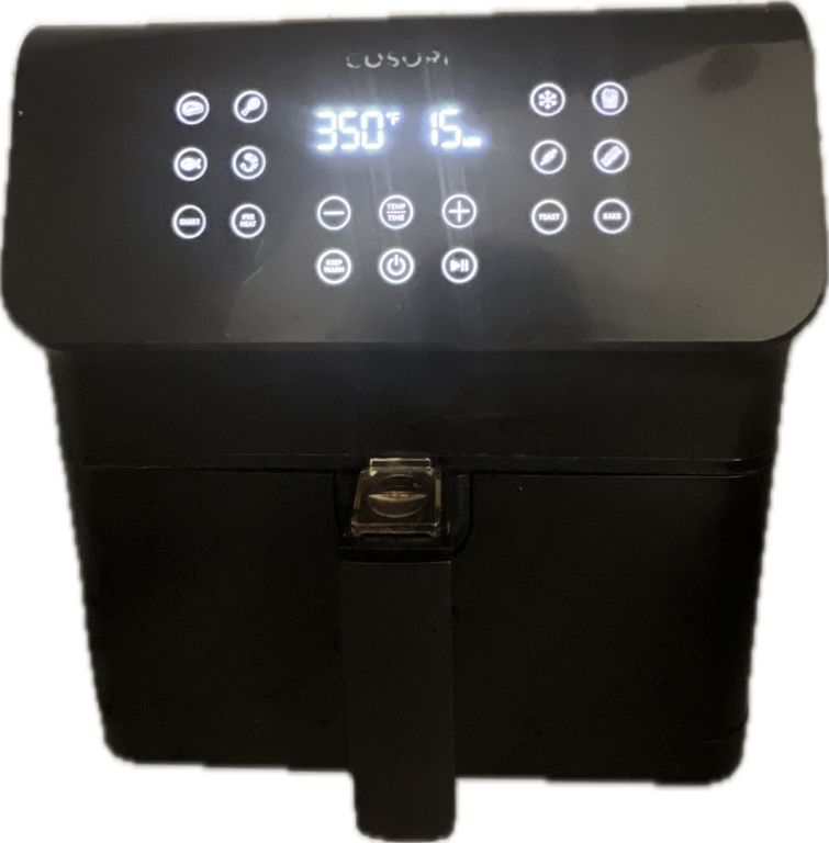 Air Fryer, a captured specimen