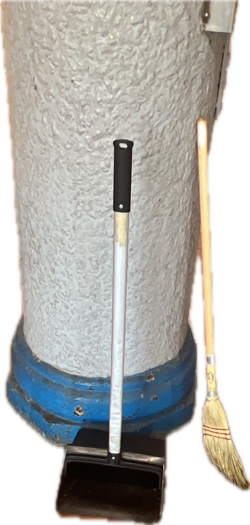 Dustpan, a captured specimen