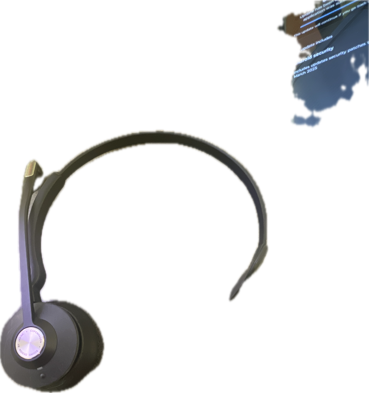 Headset, a recorded specimen