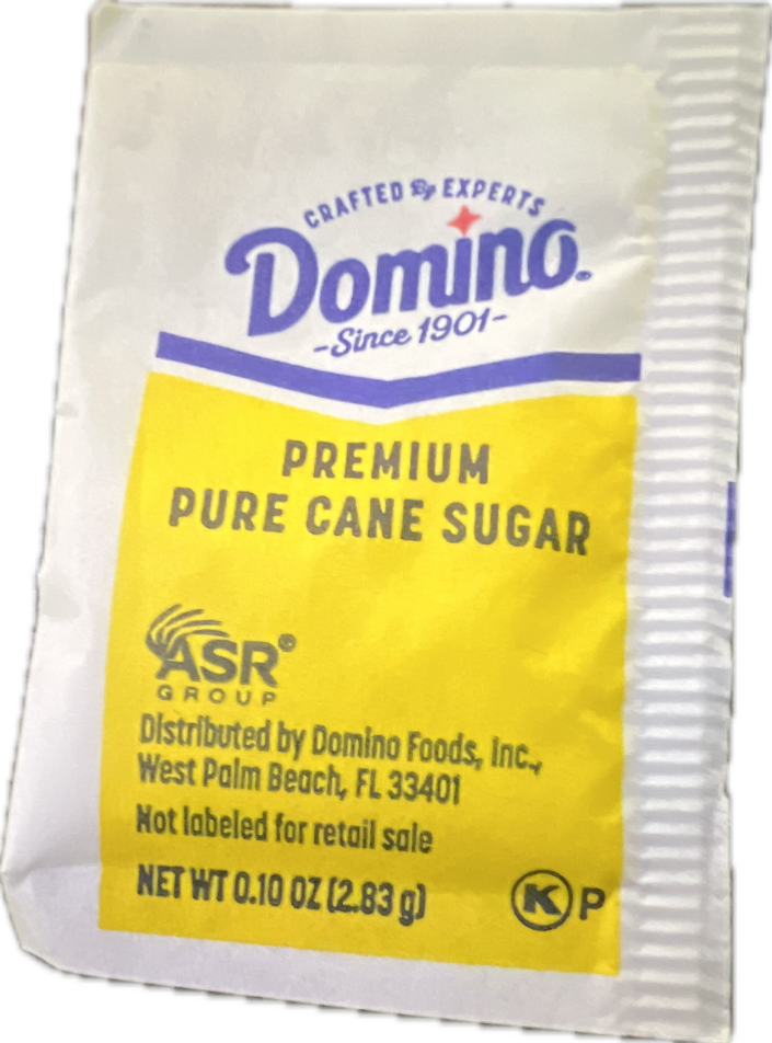 Sugar Packet, a captured specimen