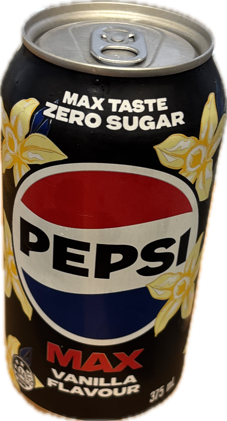 Pepsi Max Vanilla