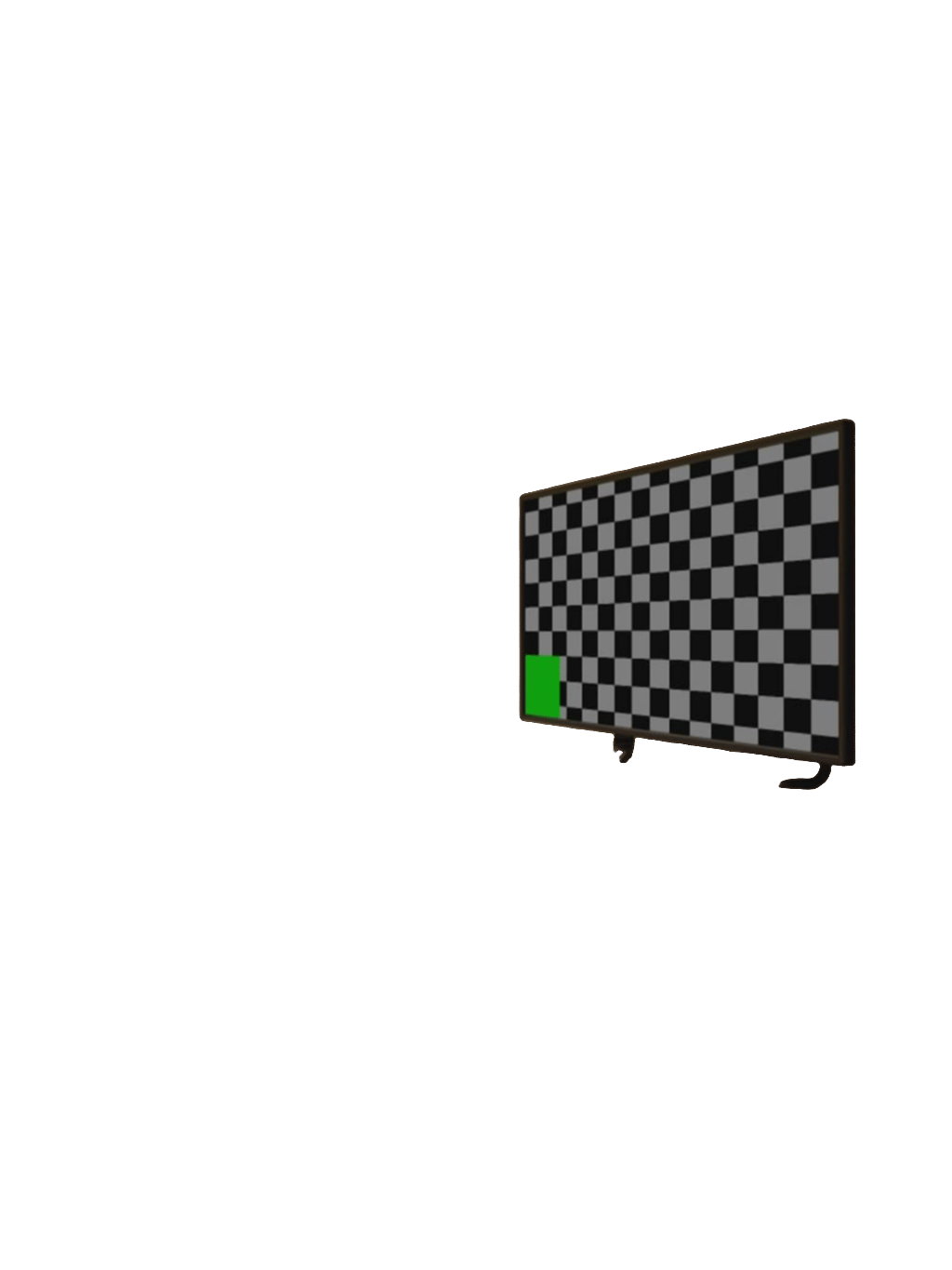 Monitor, a captured specimen
