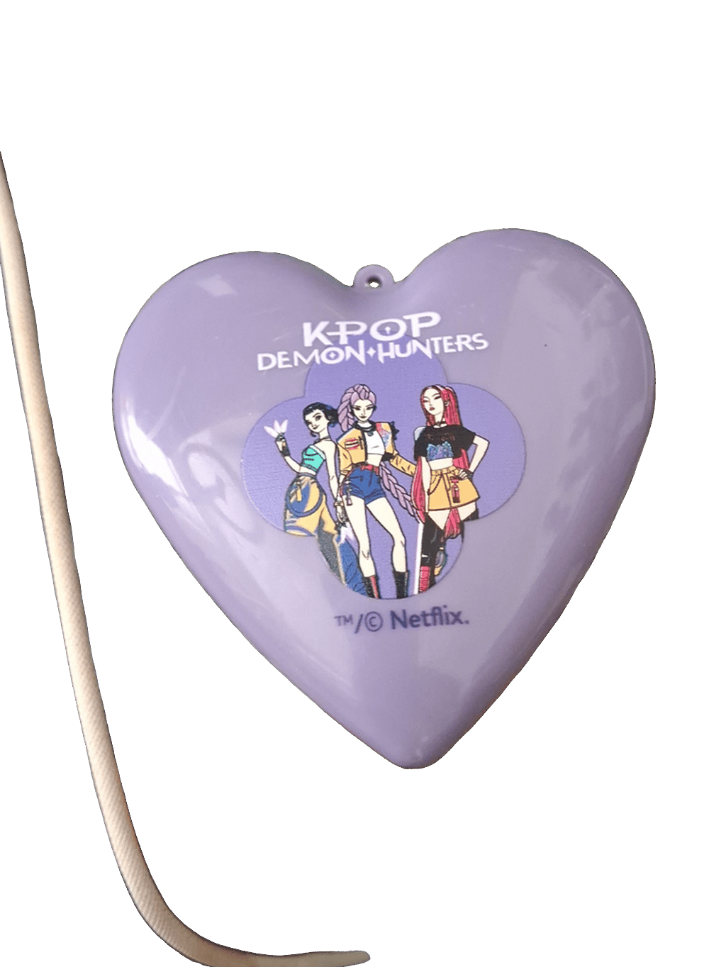 Kpop Demon Hunters Heart-Shaped Collectible