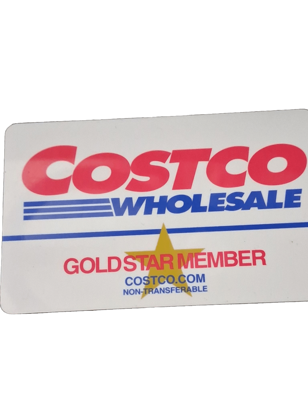 Costco Membership Card