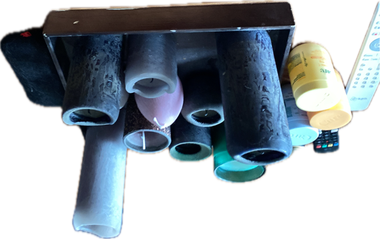 Pipe Organizer, a recorded specimen