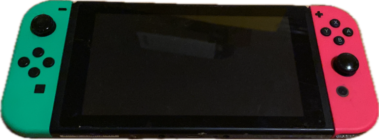 Nintendo Switch, a recorded specimen