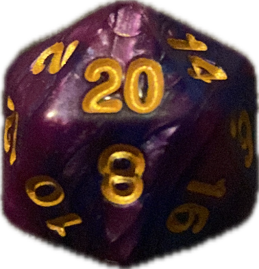 D20 Die