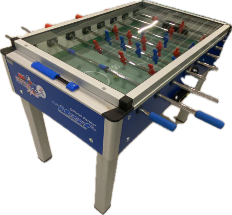 Foosball Table, a captured specimen