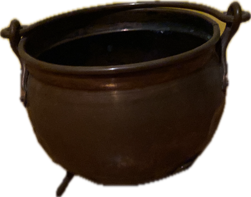 Cauldron, a recorded specimen