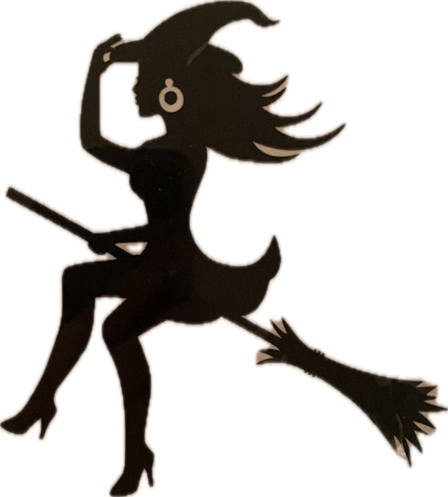Witch Silhouette, a captured specimen