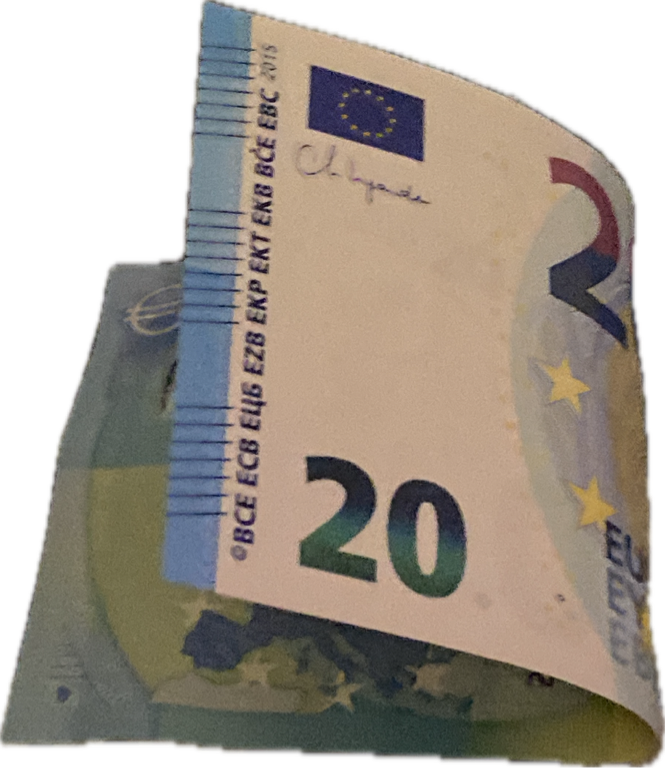 Euro Banknote