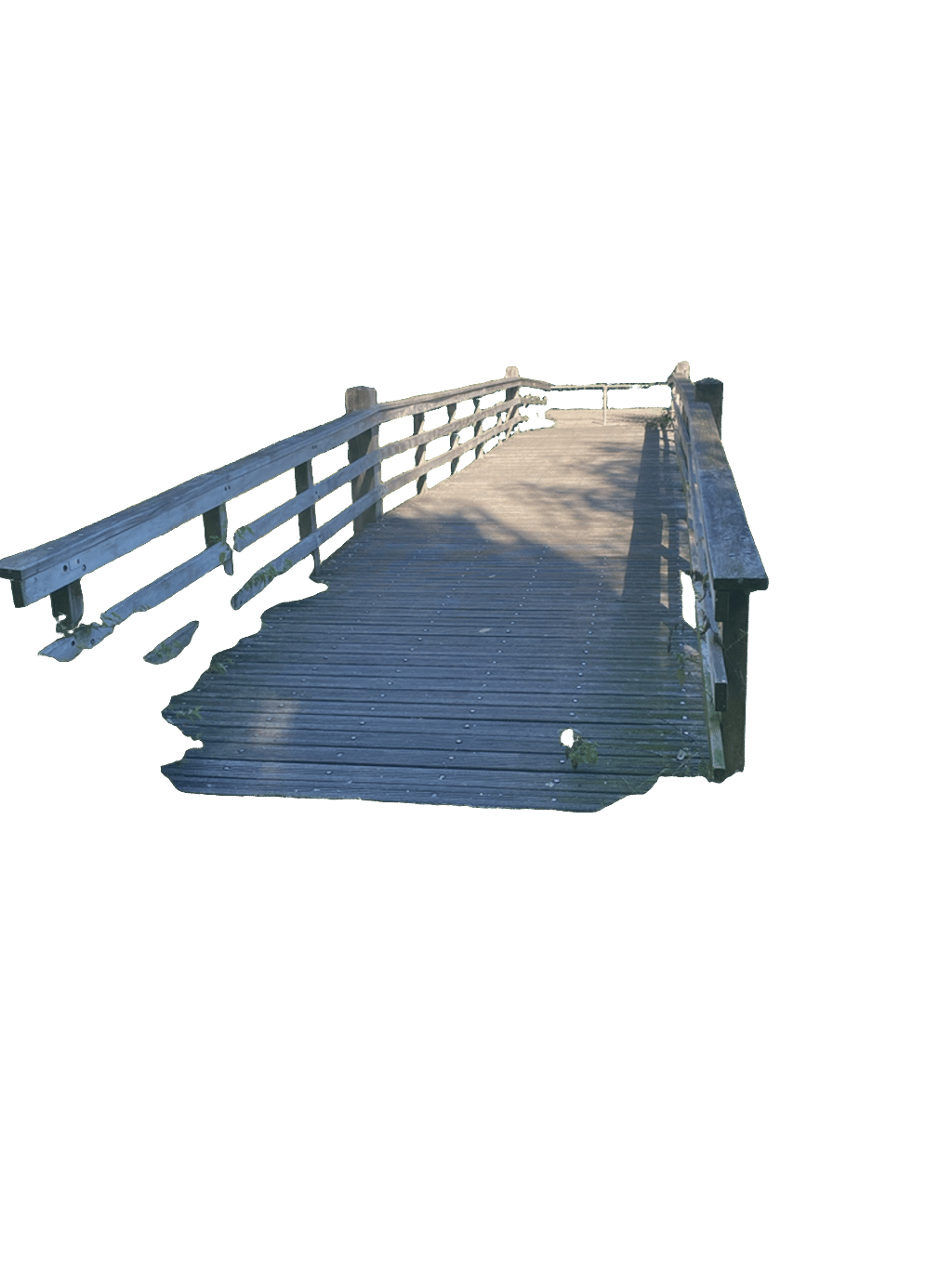 Wooden Boardwalk
