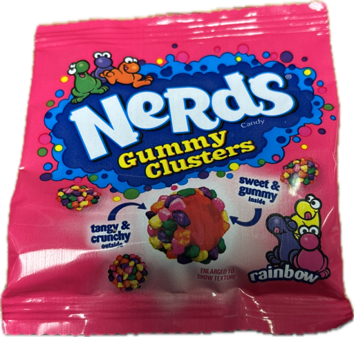 Nerds Gummy Clusters Candy