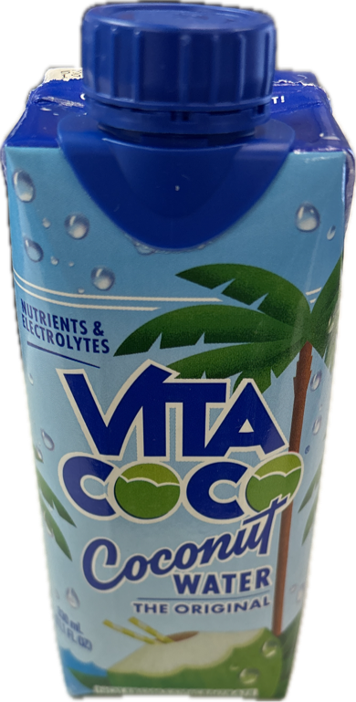 Coconut Water, a captured specimen