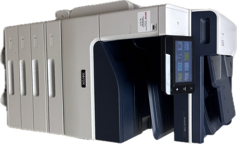 Card Printer, a captured specimen