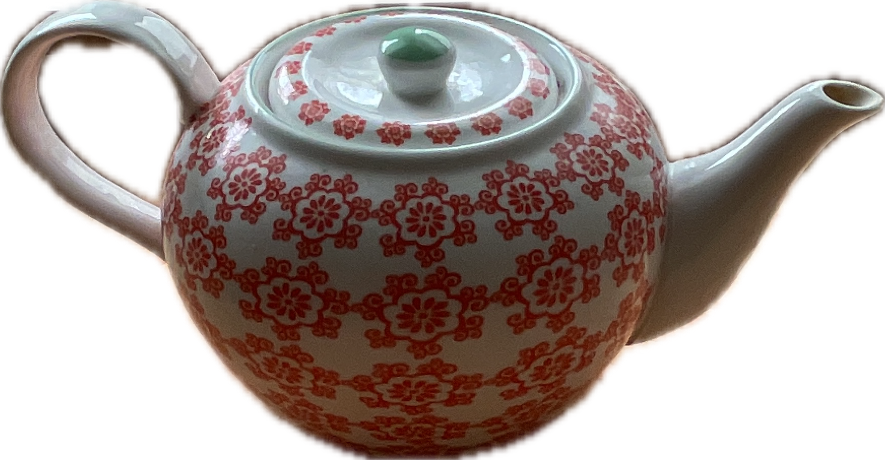 Teapot, a recorded specimen