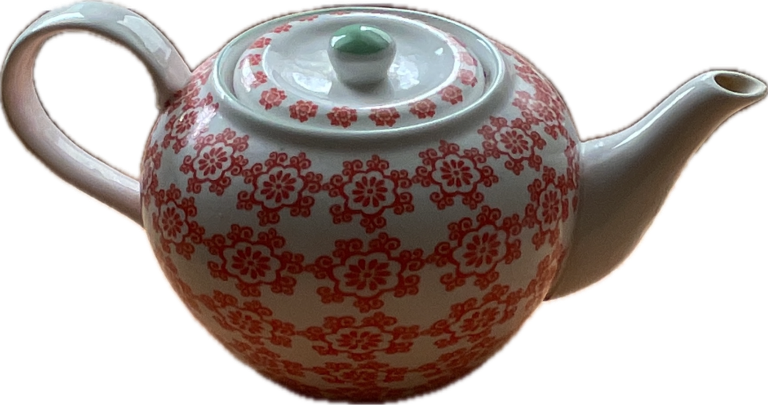 Teapot, a recorded specimen